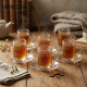 Tea Cup and Saucer Set - 6 Pcs